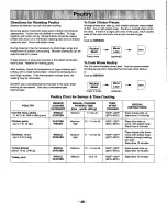 Preview for 30 page of Panasonic NN-N698 Operating Instructions Manual