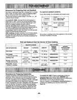 Preview for 31 page of Panasonic NN-N698 Operating Instructions Manual