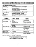 Preview for 36 page of Panasonic NN-N698 Operating Instructions Manual