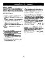 Preview for 41 page of Panasonic NN-N698 Operating Instructions Manual