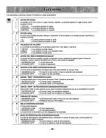 Preview for 44 page of Panasonic NN-N698 Operating Instructions Manual