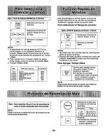 Preview for 45 page of Panasonic NN-N698 Operating Instructions Manual