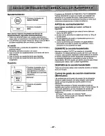 Preview for 49 page of Panasonic NN-N698 Operating Instructions Manual