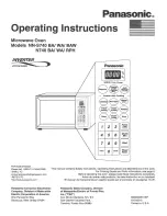 Preview for 1 page of Panasonic NN-N740 Quick Setup Manual