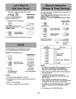 Preview for 10 page of Panasonic NN-N740 Quick Setup Manual