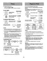 Preview for 11 page of Panasonic NN-N740 Quick Setup Manual