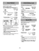 Preview for 12 page of Panasonic NN-N740 Quick Setup Manual