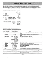 Preview for 13 page of Panasonic NN-N740 Quick Setup Manual