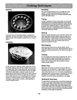 Preview for 17 page of Panasonic NN-N740 Quick Setup Manual