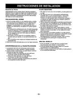 Preview for 20 page of Panasonic NN-N740 Quick Setup Manual