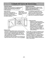 Preview for 23 page of Panasonic NN-N740 Quick Setup Manual