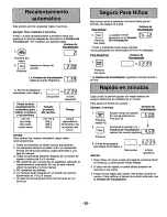 Preview for 27 page of Panasonic NN-N740 Quick Setup Manual