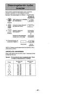 Preview for 29 page of Panasonic NN-N740 Quick Setup Manual