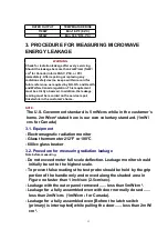 Preview for 13 page of Panasonic NN-P295 Service Manual