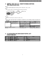 Предварительный просмотр 11 страницы Panasonic NN-P295WFX Service Manual