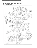 Предварительный просмотр 12 страницы Panasonic NN-P295WFX Service Manual