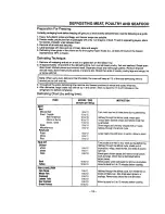 Preview for 21 page of Panasonic NN-P426 Operating Instructions Manual