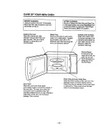 Preview for 22 page of Panasonic NN-P426 Operating Instructions Manual