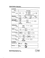 Preview for 24 page of Panasonic NN-P426 Operating Instructions Manual