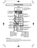 Preview for 13 page of Panasonic NN-P794 series Operating Instructions Manual