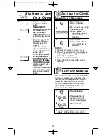 Preview for 14 page of Panasonic NN-P794 series Operating Instructions Manual