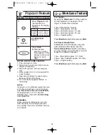 Preview for 17 page of Panasonic NN-P794 series Operating Instructions Manual