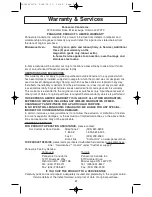 Preview for 29 page of Panasonic NN-P794 series Operating Instructions Manual