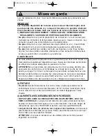 Preview for 40 page of Panasonic NN-P794 series Operating Instructions Manual