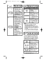 Preview for 46 page of Panasonic NN-P794 series Operating Instructions Manual