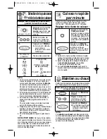 Preview for 48 page of Panasonic NN-P794 series Operating Instructions Manual