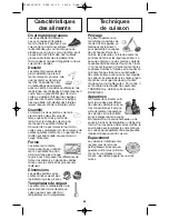 Preview for 58 page of Panasonic NN-P794 series Operating Instructions Manual