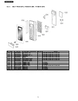 Preview for 16 page of Panasonic NN-P795 Service Manual