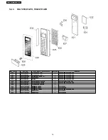 Предварительный просмотр 16 страницы Panasonic NN-P994SFR Service Manual