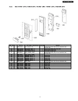 Предварительный просмотр 17 страницы Panasonic NN-P994SFR Service Manual