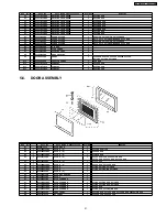 Предварительный просмотр 21 страницы Panasonic NN-P994SFR Service Manual