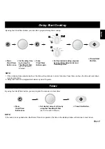 Предварительный просмотр 19 страницы Panasonic NN-Q523 Operating Instructions Manual