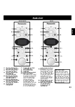 Предварительный просмотр 26 страницы Panasonic NN-Q523 Operating Instructions Manual