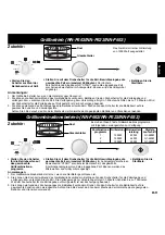 Предварительный просмотр 30 страницы Panasonic NN-Q523 Operating Instructions Manual