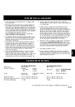 Предварительный просмотр 98 страницы Panasonic NN-Q523 Operating Instructions Manual