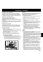 Предварительный просмотр 99 страницы Panasonic NN-Q523 Operating Instructions Manual