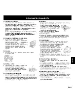 Предварительный просмотр 101 страницы Panasonic NN-Q523 Operating Instructions Manual