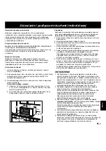 Предварительный просмотр 137 страницы Panasonic NN-Q523 Operating Instructions Manual