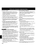 Предварительный просмотр 138 страницы Panasonic NN-Q523 Operating Instructions Manual