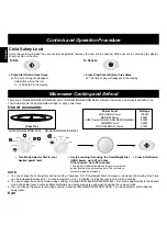 Preview for 10 page of Panasonic NN-Q543 Operating Instructions Manual