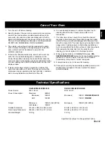 Preview for 21 page of Panasonic NN-Q543 Operating Instructions Manual