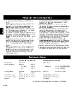 Preview for 41 page of Panasonic NN-Q543 Operating Instructions Manual