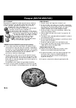 Preview for 55 page of Panasonic NN-Q543 Operating Instructions Manual