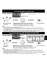 Preview for 107 page of Panasonic NN-Q543 Operating Instructions Manual