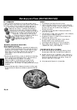 Preview for 112 page of Panasonic NN-Q543 Operating Instructions Manual