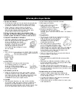 Preview for 120 page of Panasonic NN-Q543 Operating Instructions Manual